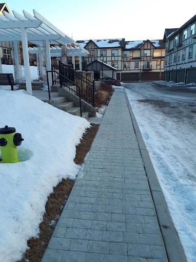 Fence installation